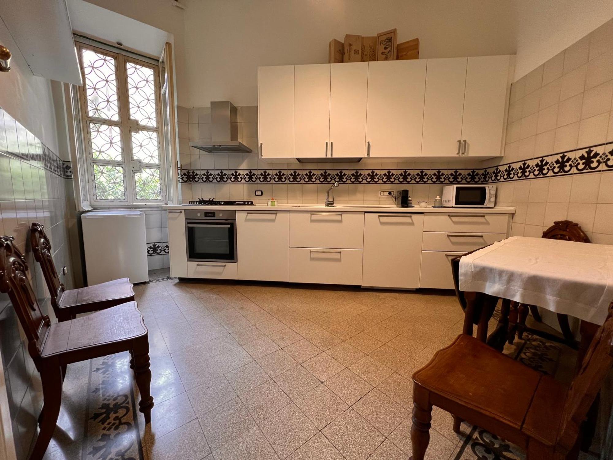 Gianicolo Hill Apartment Rom
